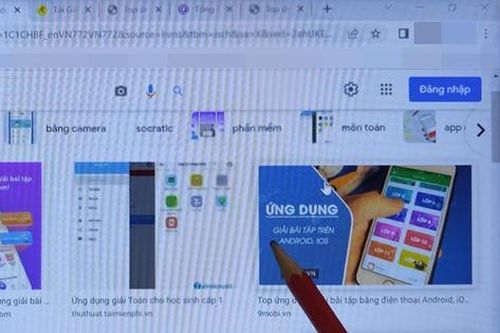 Nở rộ ứng dụng giải bài tập cho học sinh: Liệu có làm thui chột tư duy của học sinh?