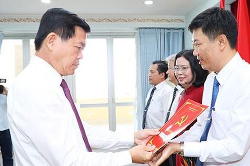 Đồng Nai điều động, bổ nhiệm nhiều cán bộ chủ chốt