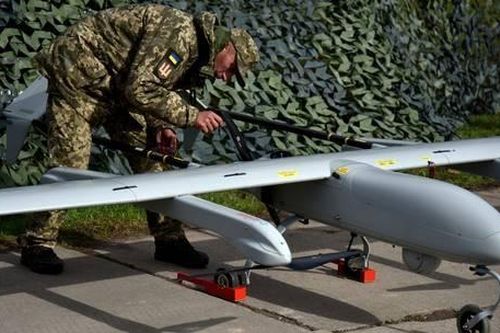 Máy bay không người lái Ukraine bị bắn hạ ở Nga