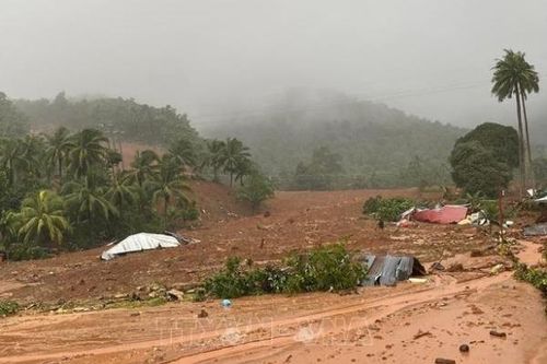 Tin Bộ Ngoại giao: Điện thăm hỏi về bão nhiệt đới Megi gây thiệt hại nghiêm trọng tại Philippines