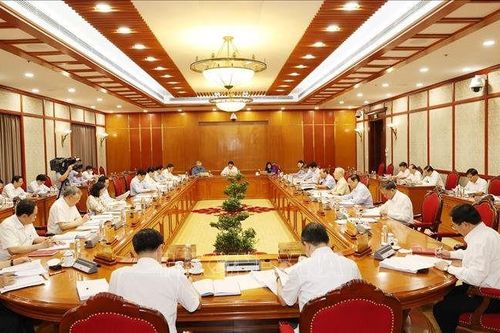Bộ Chính trị ban hành Chiến lược công tác kiểm tra, giám sát của Đảng đến năm 2030