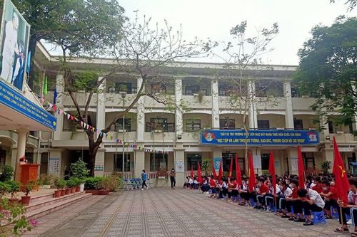 Đẩy mạnh tuyên tuyền Luật ATGT tại các trường học trên địa bàn quận Bắc Từ Liêm