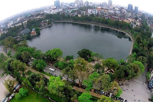 Hà Nội: Đề xuất mở phố đi bộ khu hồ Thiền Quang
