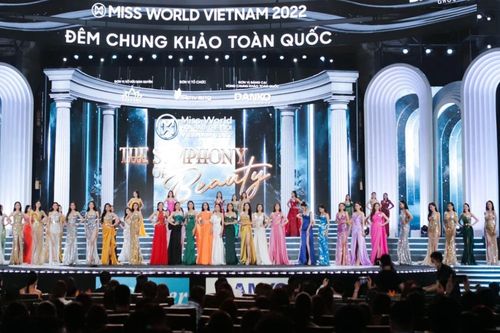 Lộ diện 38 thí sinh lọt vào chung kết Miss World Vietnam 2022