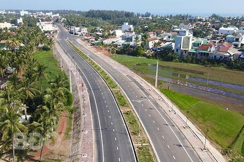 Bình Định: Khánh thành đường ven biển từ cầu Lại Giang đến Thiện Chánh