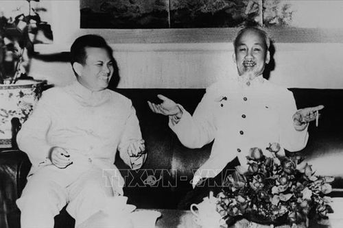 Quan hệ đặc biệt Lào - Việt Nam được tạo dựng từ trong lịch sử dựng nước và giữ nước