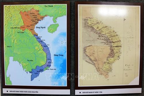 Trưng bày chuyên đề 'Từ Long Hồ dinh đến tỉnh Vĩnh Long ngày nay'