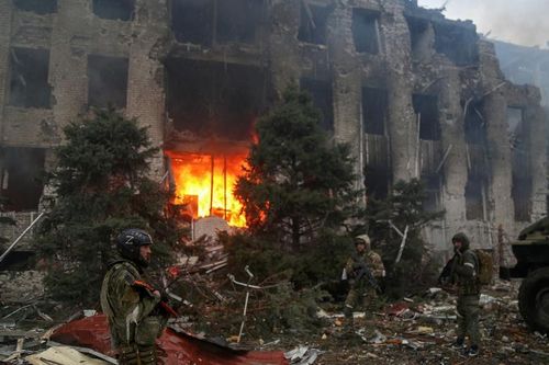 Thụy Điển phủ nhận tham gia tái thiết Ukraine