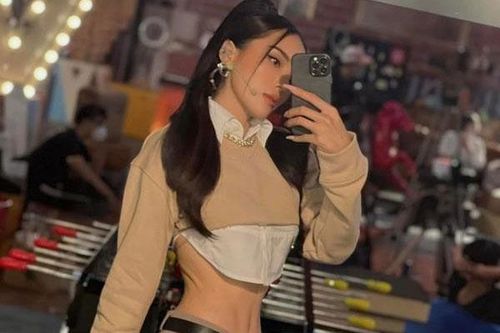 Hoa hậu Kỳ Duyên phô diễn vòng eo không chút mỡ thừa khiến CĐM mê mẩn