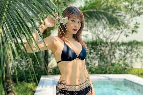 Diện bikini sexy, vợ rapper Rhymastic khiến dân tình mê mệt với body 'cực cháy'