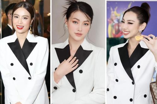 Đụng độ toàn hoa hậu, Hoàng Thùy Linh 'chiến tới bến' với visual xinh như mộng