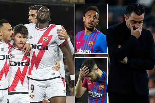 Barca thua trận thứ 3 liên tiếp tại Nou Camp, HLV Xavi tức giận