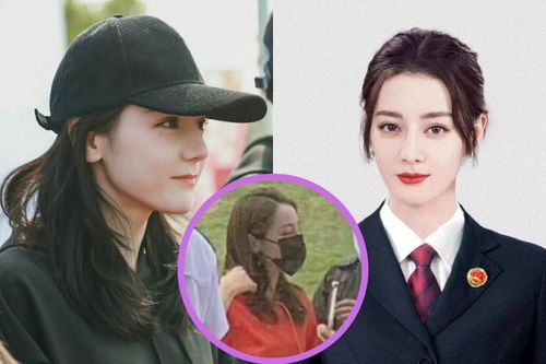 Sau 'Ngự Giao Ký', Địch Lệ Nhiệt Ba tiếp tục diện đồ đỏ chiếm trọn spotlight tại hậu trường phim mới