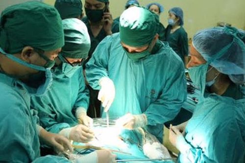 Nội soi điều trị nang ống mật chủ giúp bệnh nhi nhanh phục hồi sau mổ