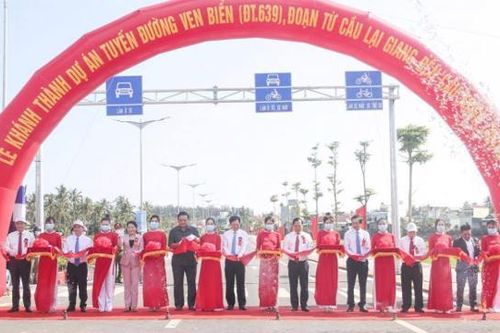 Hơn 1.200 tỷ đồng xây dựng hạ tầng giao thông, Bình Định khai phá lợi thế du lịch hướng biển