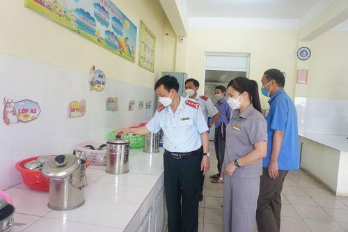Giám sát đảm bảo an toàn thực phẩm