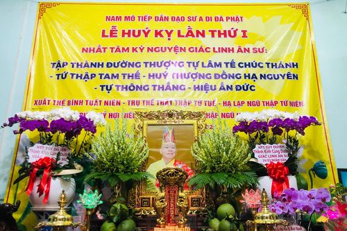 Chùa Tập Thành tổ chức lễ húy kỵ Hòa thượng Thích Thông Thắng
