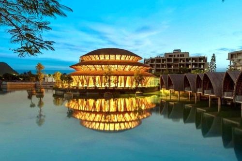 Khám phá công trình bằng tre lớn bậc nhất Đông Nam Á