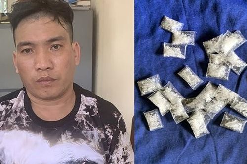 Mua ma túy ở TP Hồ Chí Minh mang về thị xã biên giới bán kiếm lời