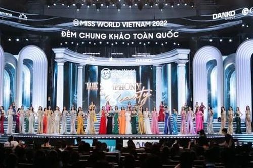 38 thí sinh vào chung kết Miss World Việt Nam