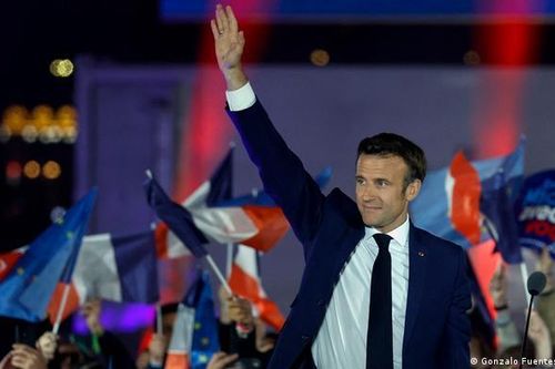 Ông Macron tái đắc cử, lãnh đạo các nước EU thở phào nhẹ nhõm