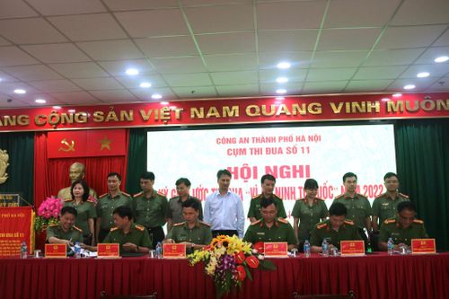 Bám sát nội dung thi đua, hoàn thành xuất sắc mọi nhiệm vụ