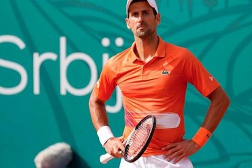 Djokovic trượt ngôi vô địch Serbia Open 2022