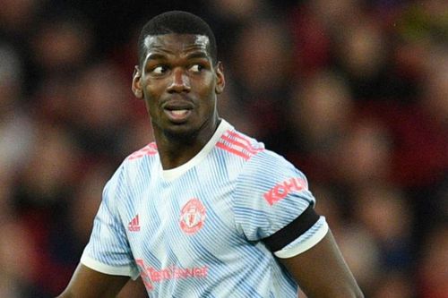 Pogba chia tay đồng đội ở Man United