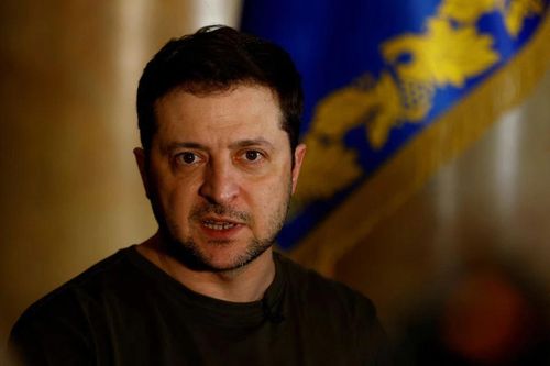 Ông Zelensky chỉ trích ý định 'trưng cầu dân ý' đòi ly khai ở Kherson