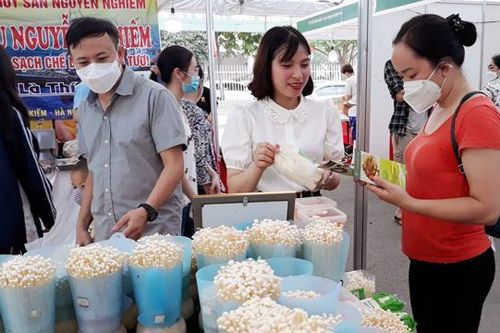 Đưa thực phẩm sạch tới người tiêu dùng Thủ đô Hà Nội