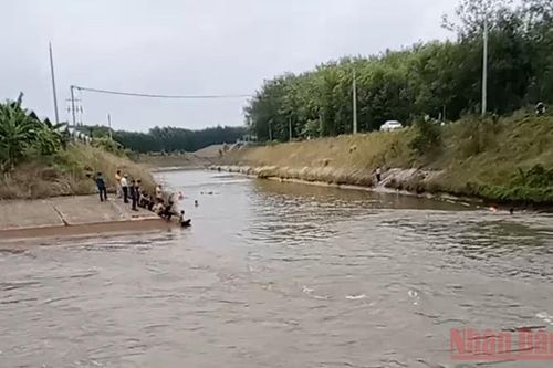 Tìm thấy 2 nạn nhân bị nước cuốn tại Bình Dương