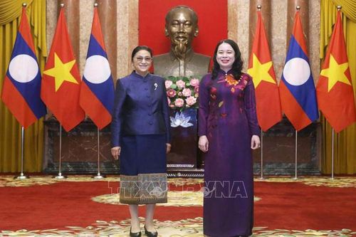 Không ngừng củng cố mối quan hệ láng giềng hữu nghị gắn bó Việt Nam-Lào