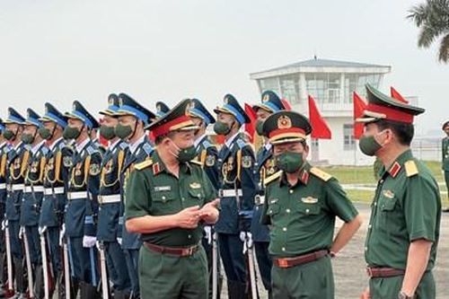Hoàn tất công tác chuẩn bị xuất quân Đội Công binh số 1 và Bệnh viện Dã chiến cấp 2 số 4