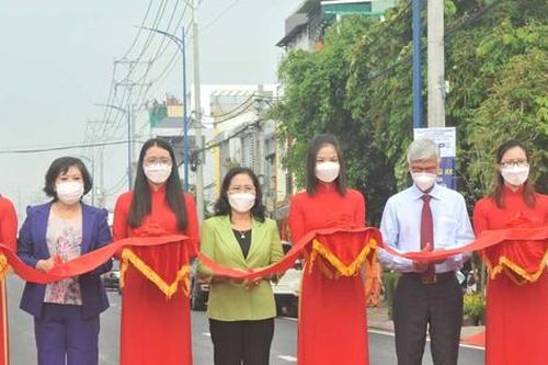 Thông xe dự án sửa chữa và nâng cấp đường Tỉnh lộ 9