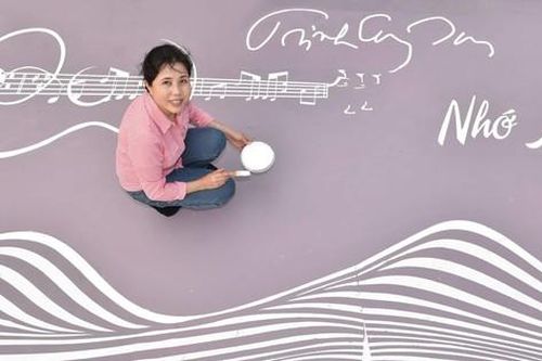 Rực rỡ sắc màu phố đi bộ Trịnh Công Sơn