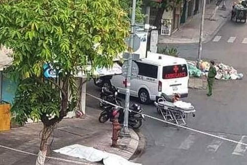 Người đàn ông tử vong bất thường trên đường