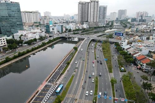 TP HCM: Phương tiện nào bị cấm lưu thông trên đường Võ Văn Kiệt?