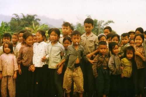 Hình độc về vùng nông thôn Thái Nguyên thập niên 1970