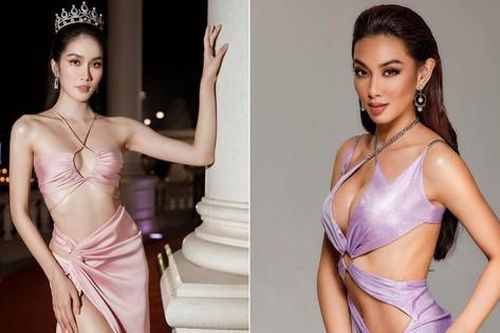 Thử nghiệm váy cut-out táo bạo, 'Á hậu học giỏi' Phương Anh nóng bỏng không kém Thùy Tiên