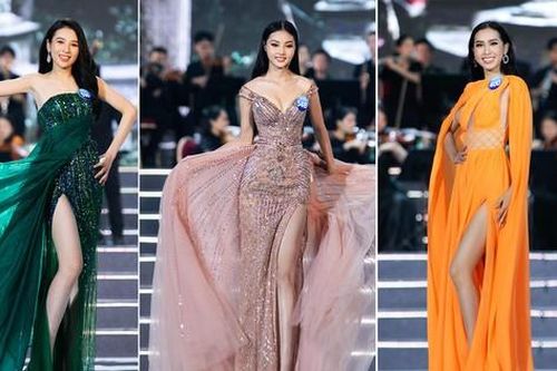 Màn trình diễn dạ hội đẹp lung linh của Top 45 Miss World VN 2022 trong đêm chung khảo