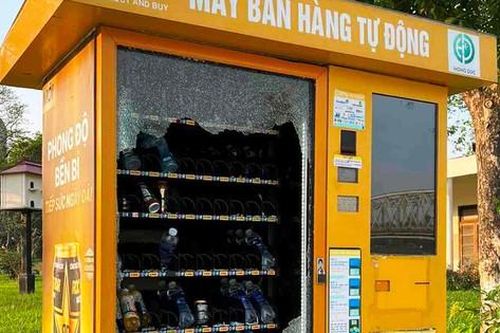 Bí thư Thành ủy Huế bức xúc với việc máy bán hàng tự động bị phá hoại