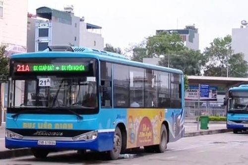 Hà Nội: Tăng cường 100 lượt xe buýt mỗi ngày dịp nghỉ lễ 30/4-1/5