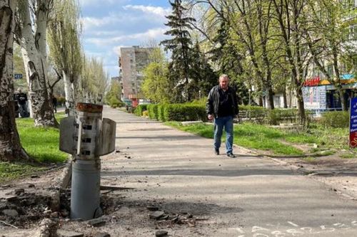 Chùm ảnh bom mìn chưa nổ rải khắp Ukraine