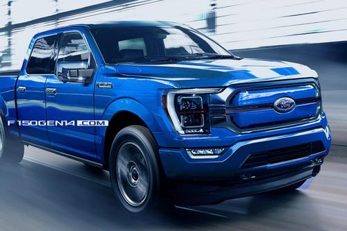 Ford kỳ vọng nhiều vào phiên bản điện của mẫu ôtô F-150