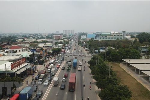 Bình Dương khởi công dự án nâng cấp Quốc lộ 13 nối với TP Hồ Chí Minh