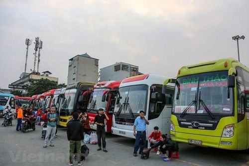 Quy hoạch bến xe Hà Nội đã tính đến kết nối xe buýt, đường sắt đô thị