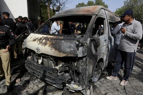 Nổ tại trường đại học ở miền Nam Pakistan, nhiều người thương vong