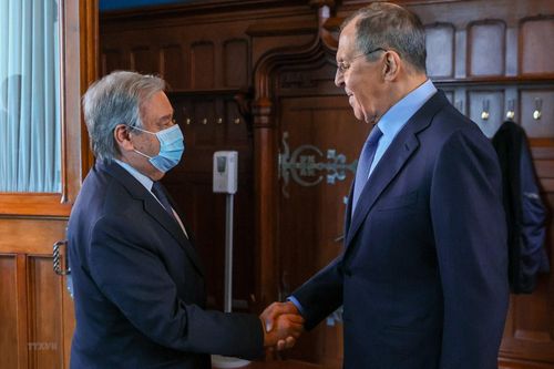 Tổng thư ký LHQ thúc đẩy thiết lập các hành lang nhân đạo tại Ukraine