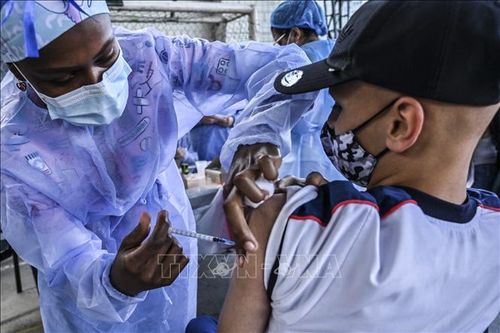 UNICEF: Tiêm chủng vaccine cho trẻ em Mỹ Latinh sụt giảm ở mức đáng báo động