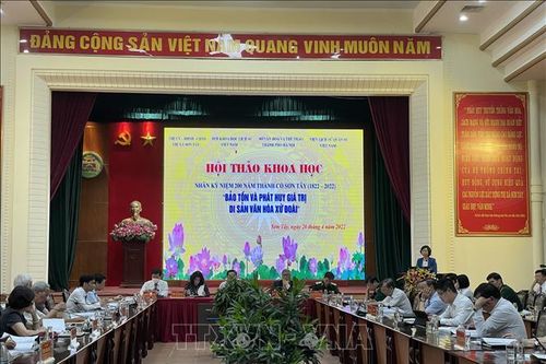 Hà Nội khơi dòng di sản văn hóa xứ Đoài
